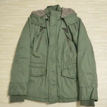 SHIPS JET BLUE 모즈 코트 올리브 그린 M