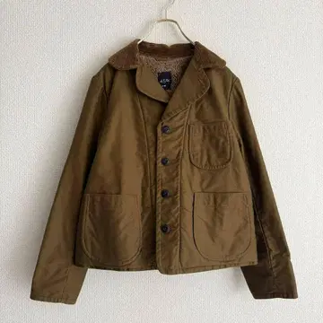 [컨디션 최상] 45R 코튼 새틴 x 보아 티롤리안 자켓 정가 8만 6천