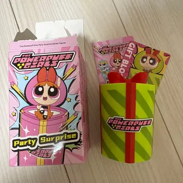 파워퍼프걸 party surprise