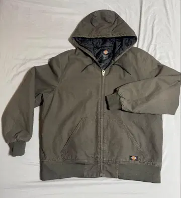 Dickies 액티브 자켓 덕 후드티 액티브 파카 XL
