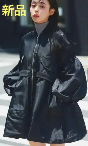 택 포함 새상품 나르시스 Narcissus 봄버 MA-1 자켓