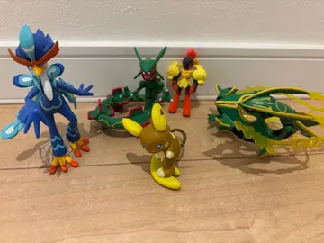 포켓몬 피규어 5체 세트