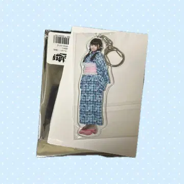 ilife 무지개깃털 미니 유카타 아크링 키링