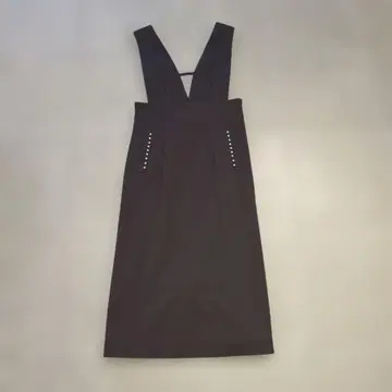 [ 새상품 ] 브라운 그레이 V넥 살로펫