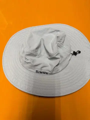 SIMMS 아웃도어 햇 라이트 그레이