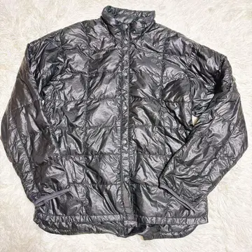 mont-bell EX 라이트 다운 자켓 XL 경량 방한 블랙