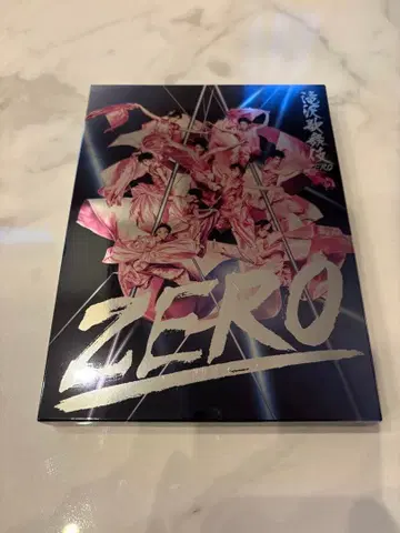 타키자와 가부키 초회 한정판 ZERO DVD 3매