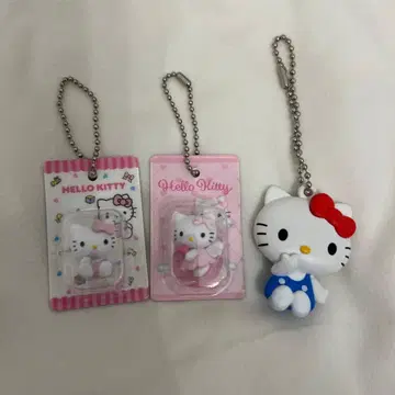 헬로키티 키링 3개 세트