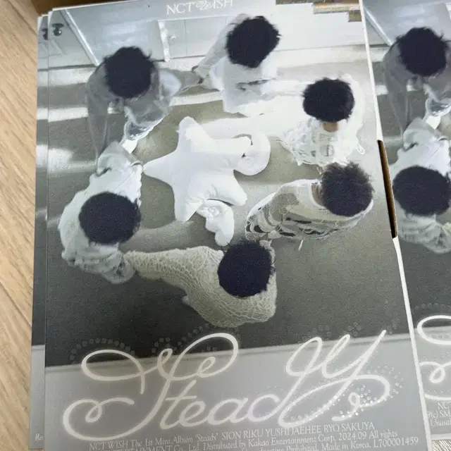 엔시티 위시 앨범 스테디 팝팝