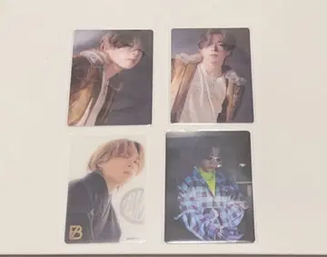 BE:FIRST 소우타 트레이딩 카드