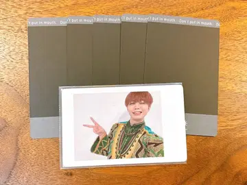 아즈 + 랜덤 하피카 총 6장