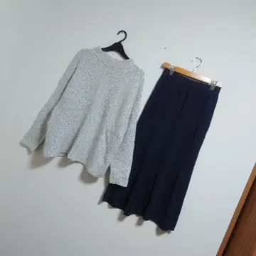 모음 판매*코디 판매*겨울 코디*니트*스커트*깔끔*엄마 코디*원톤