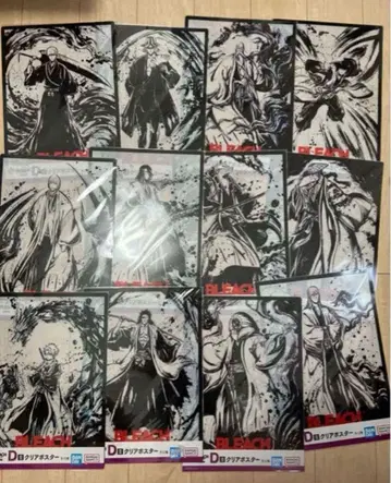 BLEACH 제일복권 클리어 포스터 컴플리트 d상 천년혈전편 op2