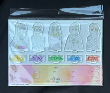 5등분의 신부전 MEMORIES 아크릴 스탠드