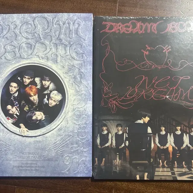 엔시티드림 스무디 드림이스케이프 미개봉앨범 양도 판매