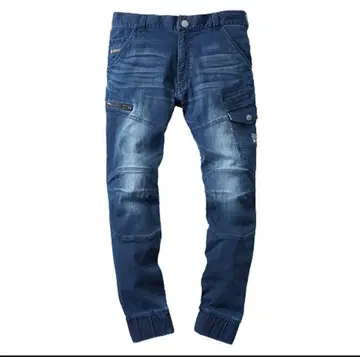 지드래곤 코듀라 데님 스트레치 조거 팬츠 76402 인디고