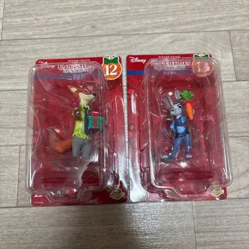 디즈니 크리스마스 오너먼트 제일복권 주토피아