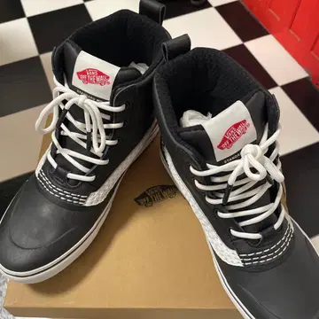 VANS 스노우 부츠