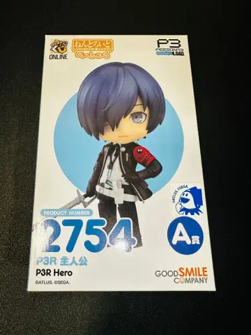 넨도로이드 P3R 주인공 베이직 페르소나 3 리로드 구스마 복권