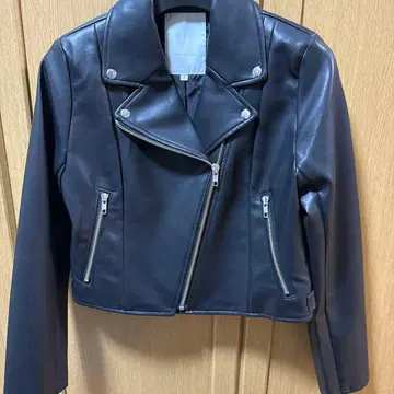 미사용 MEADOURVEDRO 블랙 라이더 자켓