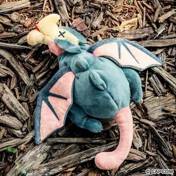 몬스터 헌터 와일즈 게료스 봉제 인형 파우치