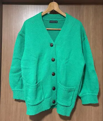 SEA ROOM LYNN 그린 가디건