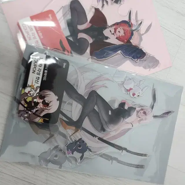 던파 20주년 아크릴 스탠드 바니걸 블레이드/소환사