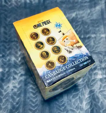 ONEPIECE 실사 캔뱃지 미개봉 BOX 넷플릭스