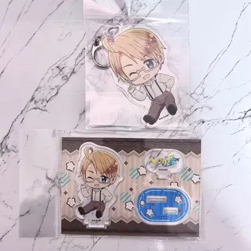 헤타리아 미국 뻬탄무스메 아크릴 스탠드 아크릴 키링