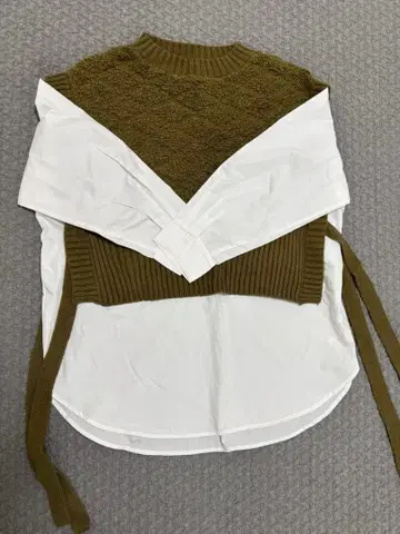 빔즈하트 베스트 도킹 셔츠