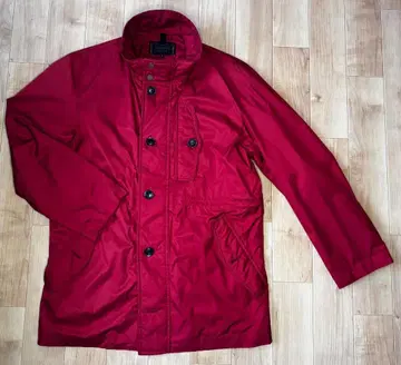 특별한 McGREGOR 나일론 자켓 M 금색 빨간색 경량 컨디션 최상