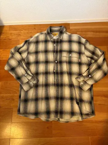 BIGMAC F.A.T. SKINNY 플란넬 셔츠