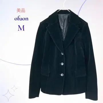 [ 새상품급 ] ofuon 오프온 / 가는 코듀로이 테일러드 자켓 싱글