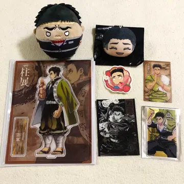 귀멸의 칼날 히메지마 교메이 기둥전 극락탕 만주 후와코로링