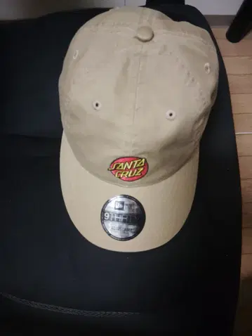 SANTA CRUZ 야구 모자 베이지