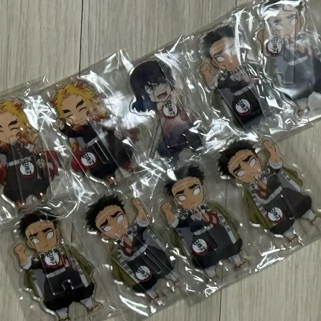 귀멸의 칼날 귀칼 렌고쿠 교메이 이노스케 연결 아크릴 스탠드