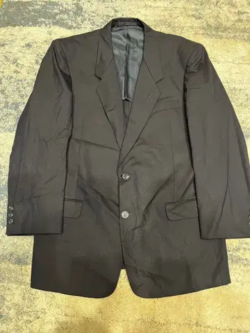 00s 빈티지 블랙 테일러드 자켓