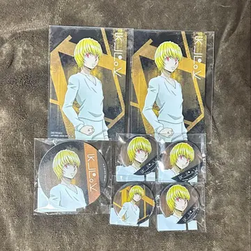 HUNTER x HUNTER Web 복권 크라피카