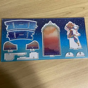 프리티 올 프렌즈 WEB 복권 아크릴 스탠드 태양 페퍼