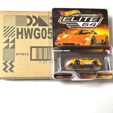 핫휠 RLC 엘리트64 맥라렌 M6GT 미니카