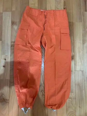 소방 구조복 하의 오렌지 새상품급