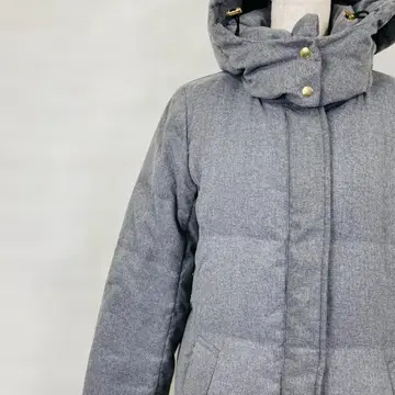 GLOBAL WORK 다운 자켓 M 후드 부착