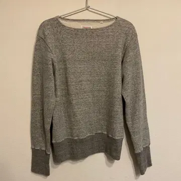 [ boga,boga ] 일본제 크루넥 긴팔 맨투맨 M 그레이 미착용품