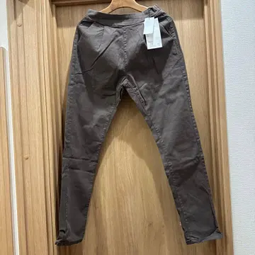 여성용 캐주얼 팬츠 숏 L 사이즈 그레이