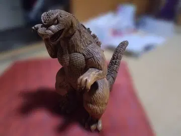 고질라 목조 조각 앤티크