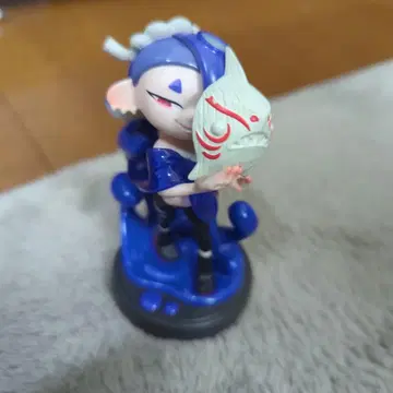스플래툰 피규어 파랑