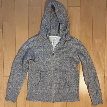 MACPHEE 코튼 100% 풀 집업 후드티