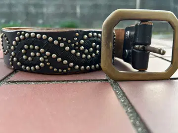 1930s~50s HTC 브라운 가죽 벨트