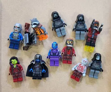 LEGO 미니 피규어 가디언즈 오브 갤럭시 세트 87