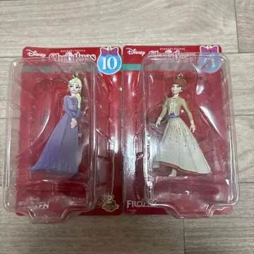 디즈니 크리스마스 오너먼트 제일복권 2체 세트